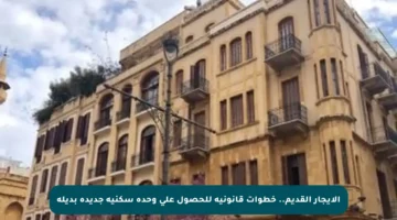 الإيجار القديم.. خطوات قانونية للحصول على وحدة سكنية جديدة بديلة